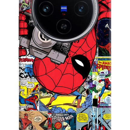 Spider Man Vivo X100 Hard Case Back Cover by Casekaro