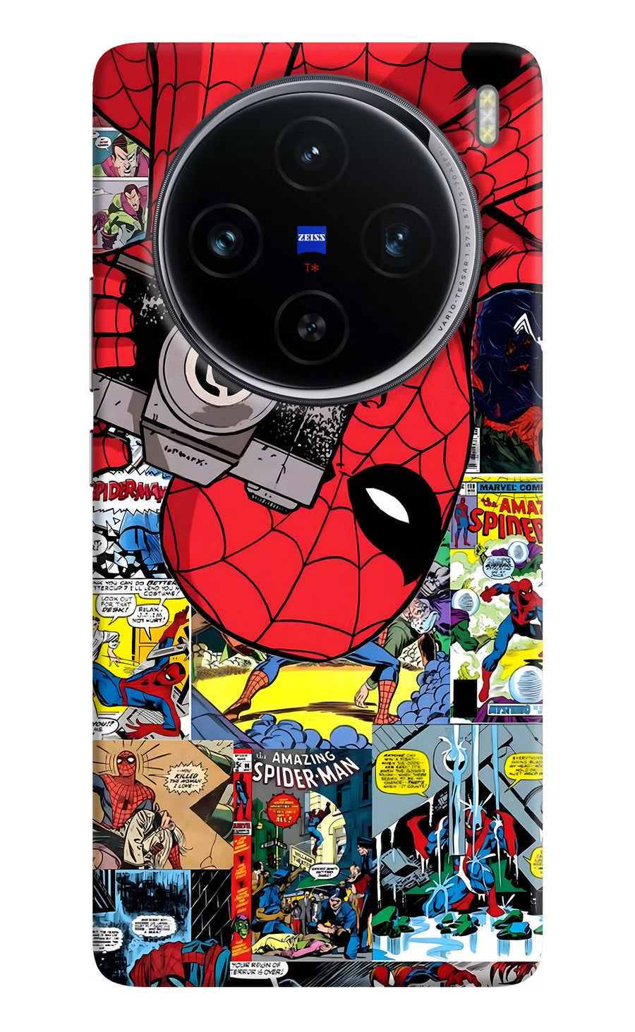 Spider Man Vivo X100 Back Cover, Hard case
