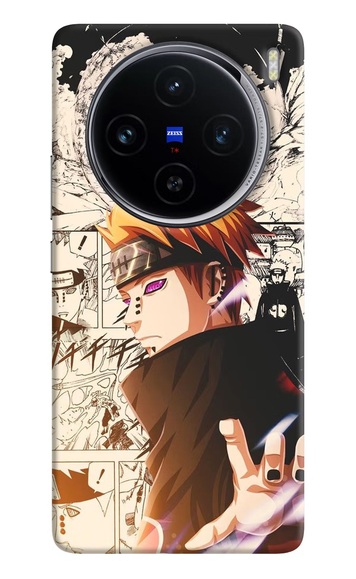 Pain Anime Vivo X100 Hard Case Back Cover by Casekaro