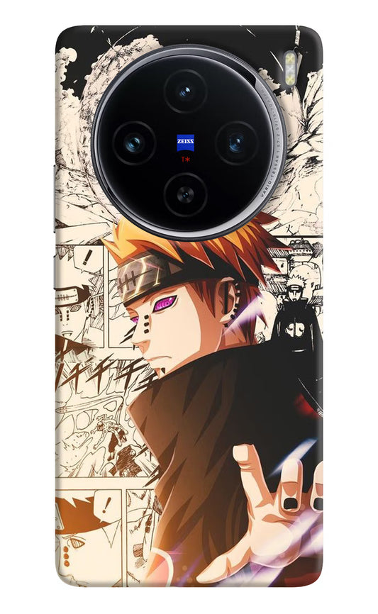 Pain Anime Vivo X100 Hard Case Back Cover by Casekaro