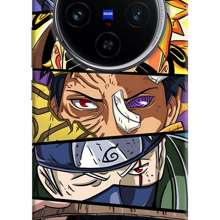 Naruto Character Vivo X100 Hard Case Back Cover by Casekaro