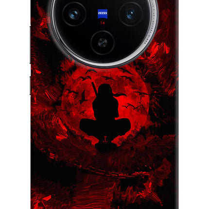 Itachi Uchiha Vivo X100 Hard Case Back Cover by Casekaro