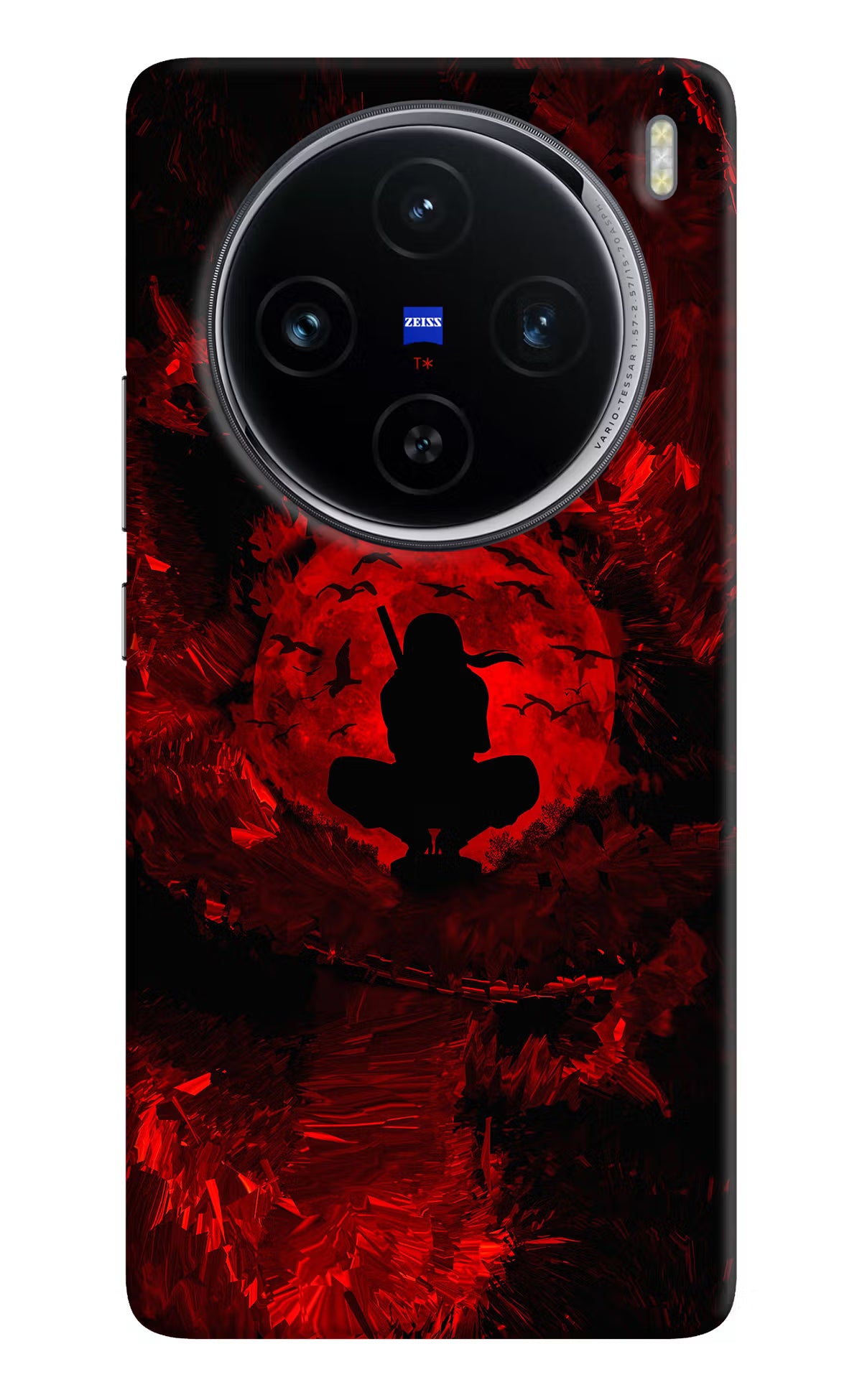 Itachi Uchiha Vivo X100 Hard Case Back Cover by Casekaro