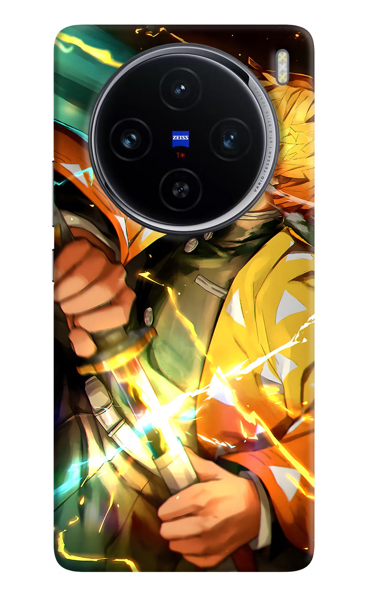 Demon Slayer Vivo X100 Hard Case Back Cover by Casekaro