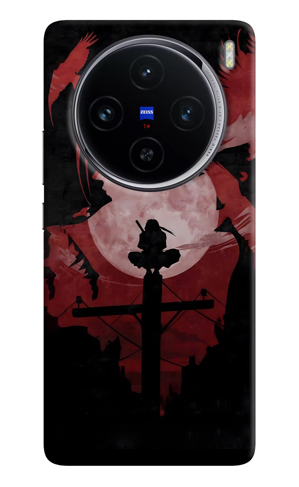 Naruto Anime Vivo X100 Hard Case Back Cover by Casekaro