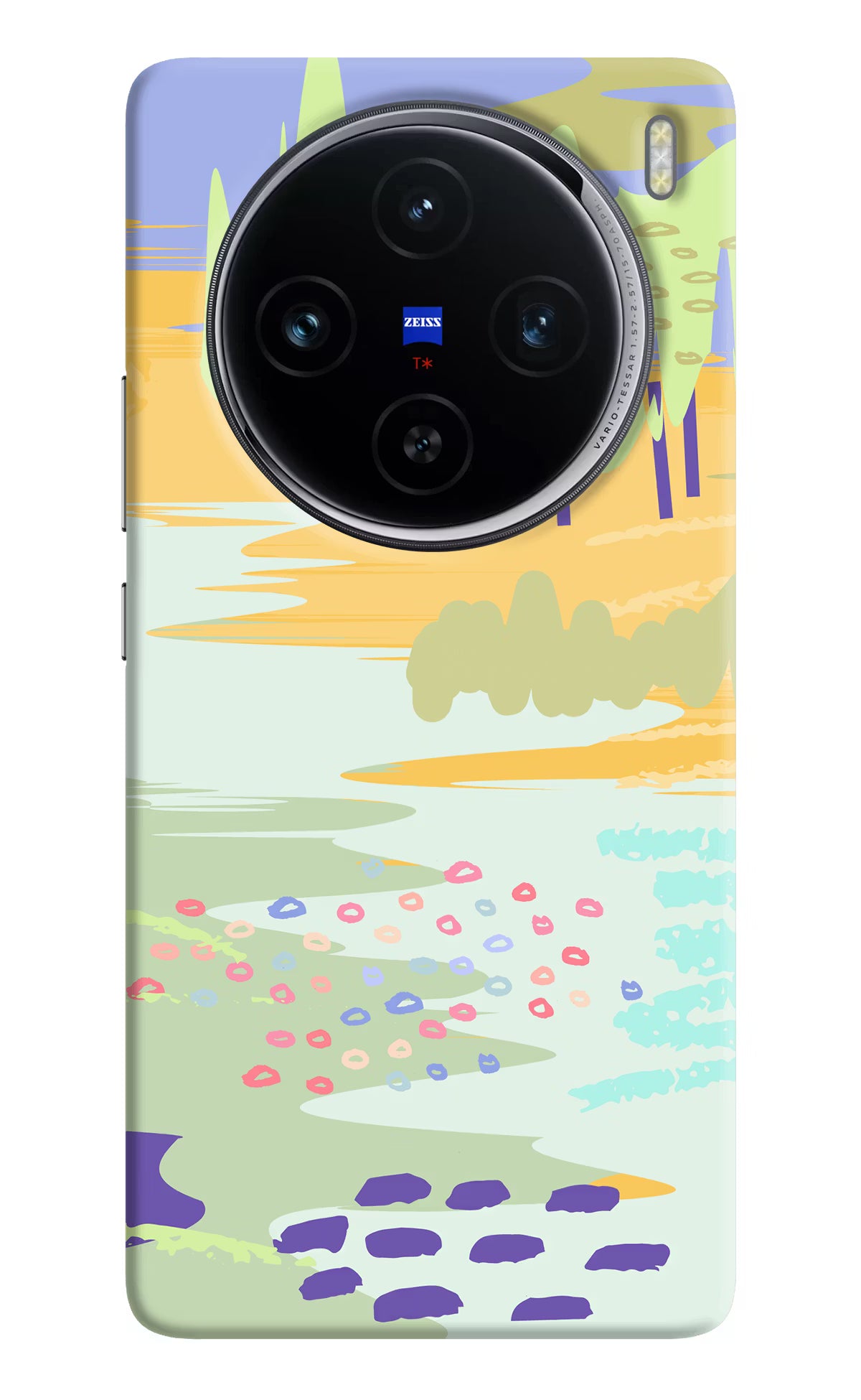 Scenery Vivo X100 Hard Case Back Cover by Casekaro