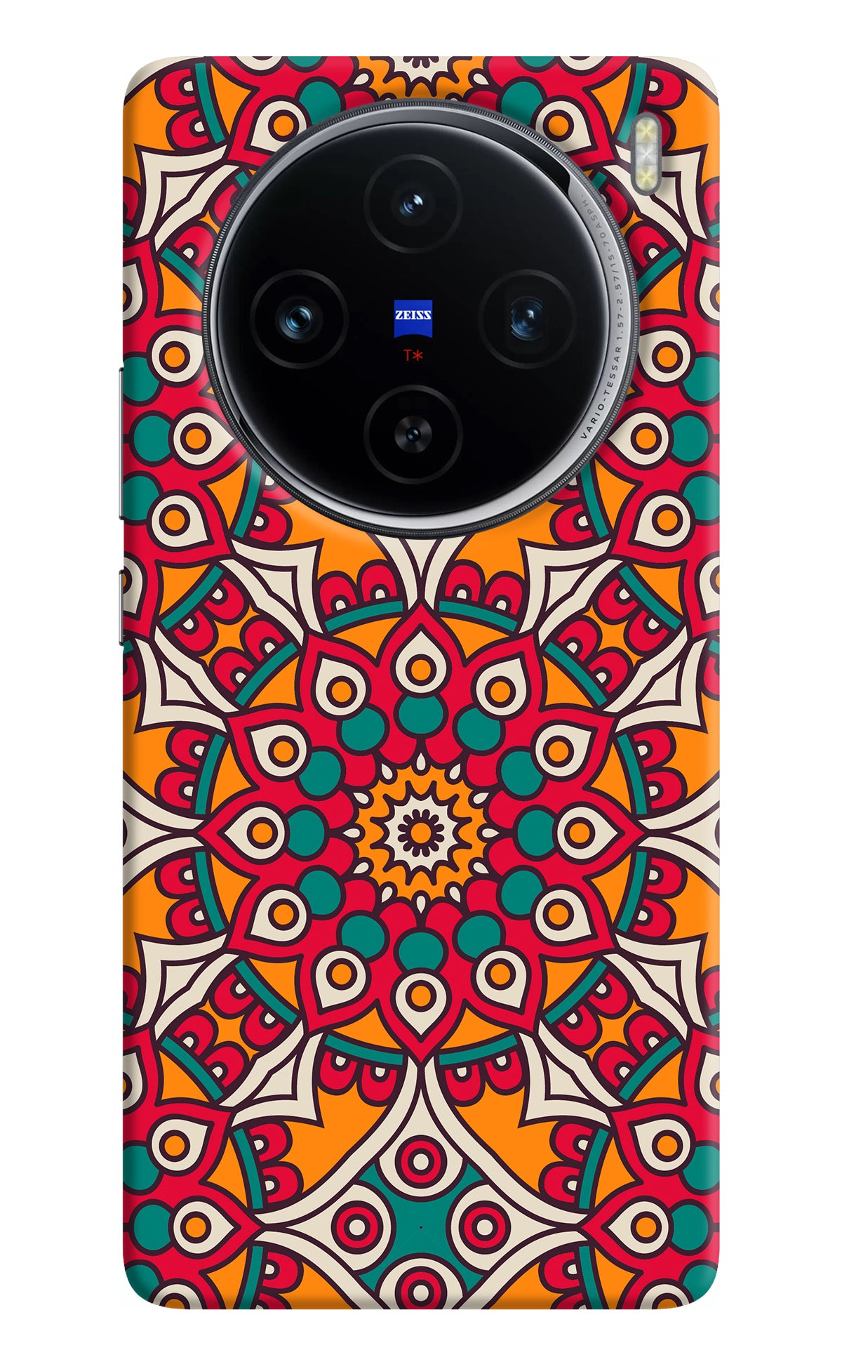 Mandala Art Vivo X100 Back Cover