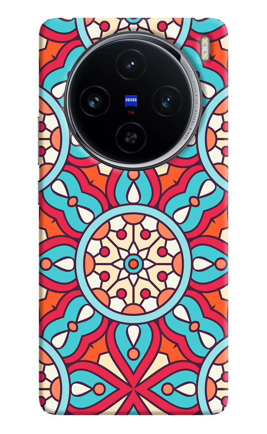 Mandala Geometric Vivo X100 Back Cover