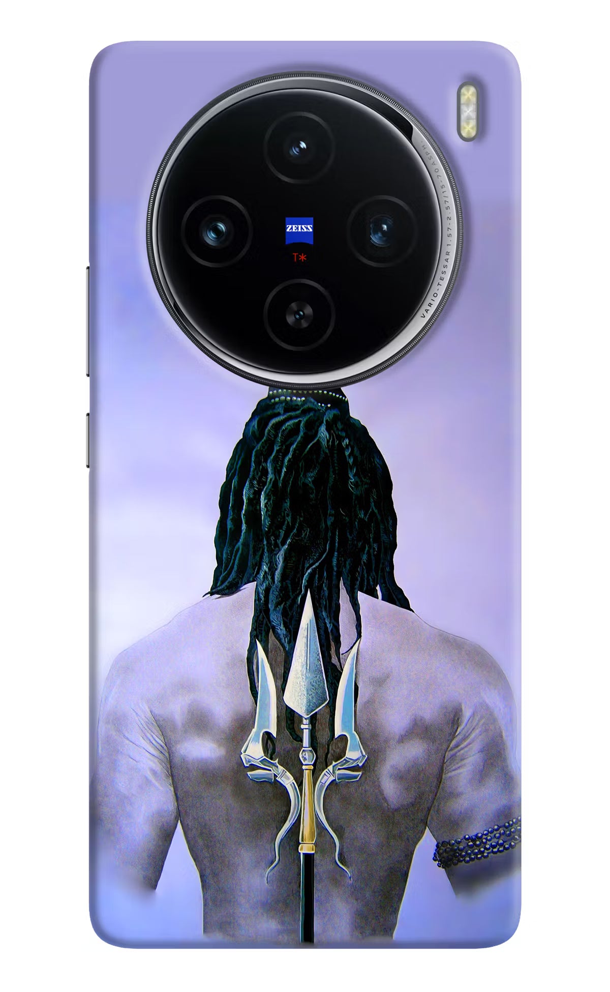 Shiva Vivo X100 Hard Case Back Cover by Casekaro