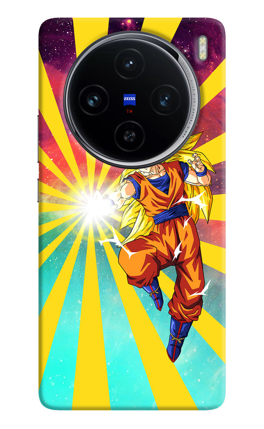 Goku Super Saiyan Vivo X100 Back Cover