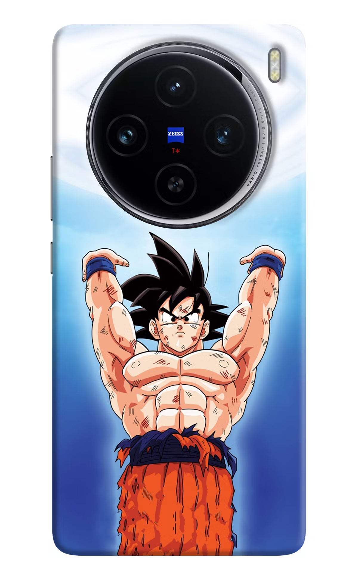 Goku Power Vivo X100 Hard Case Back Cover by Casekaro