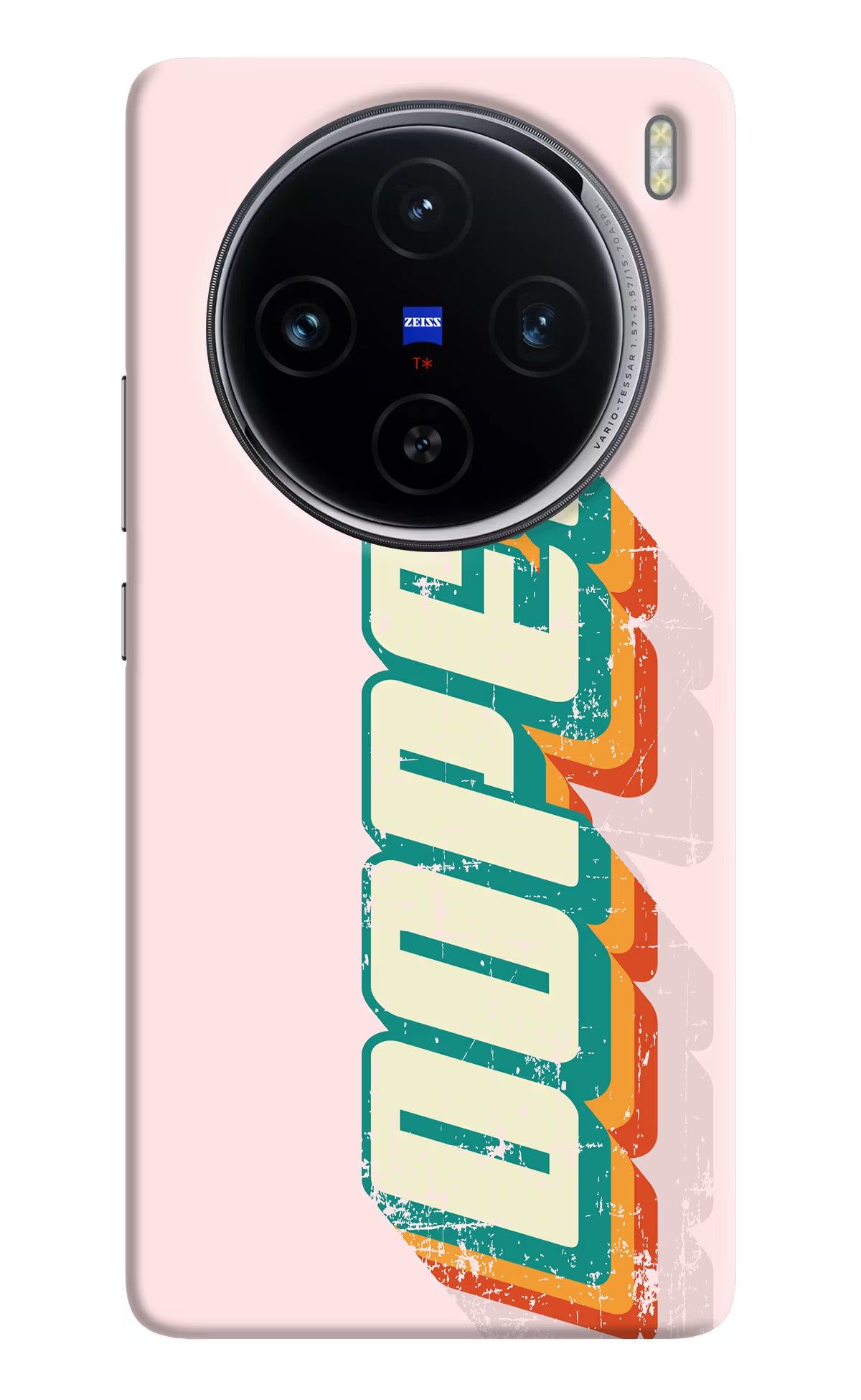 Dope Vivo X100 Hard Case Back Cover by Casekaro