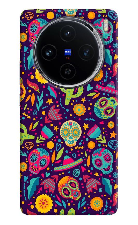 Mexican Design Vivo X100 Back Cover