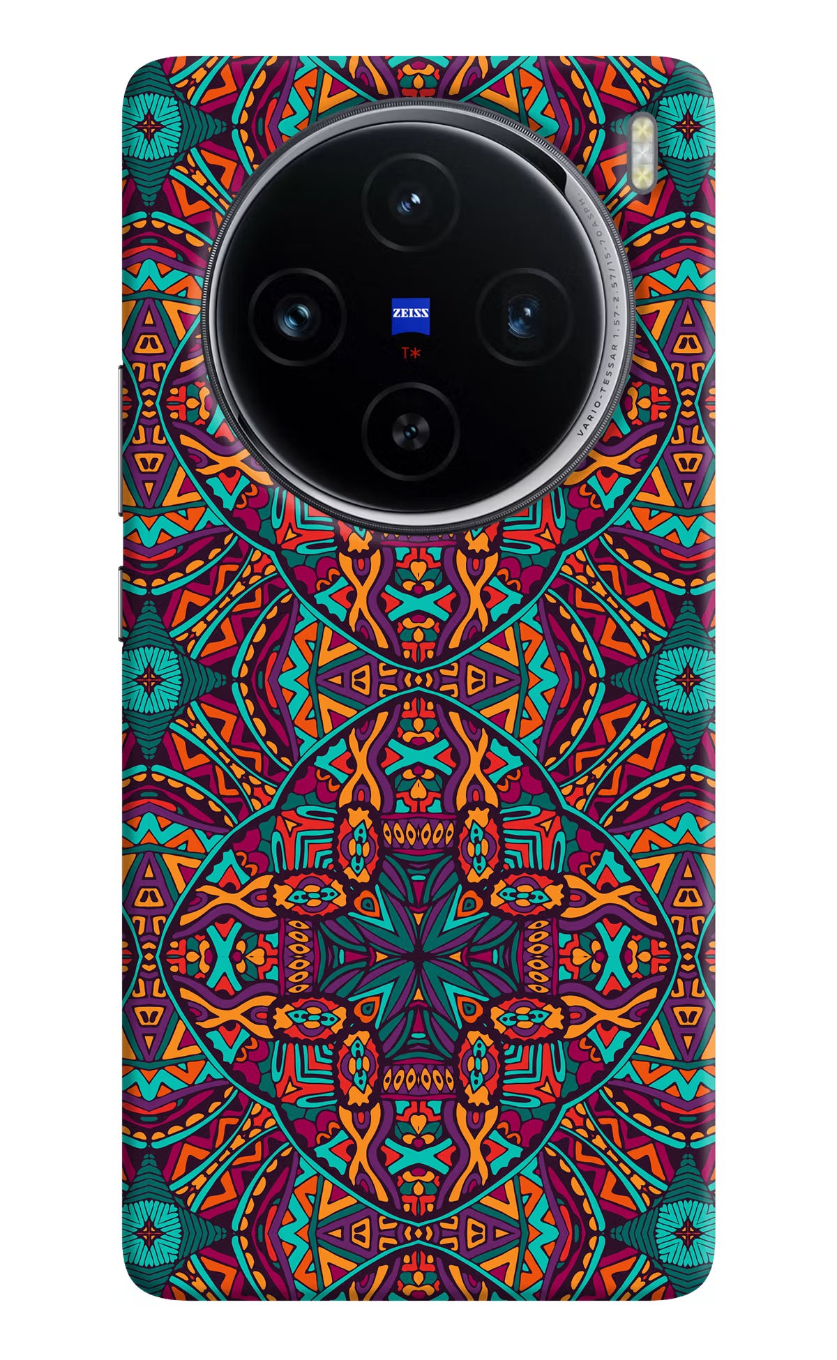 Colour Mandala Vivo X100 Hard Case Back Cover by Casekaro