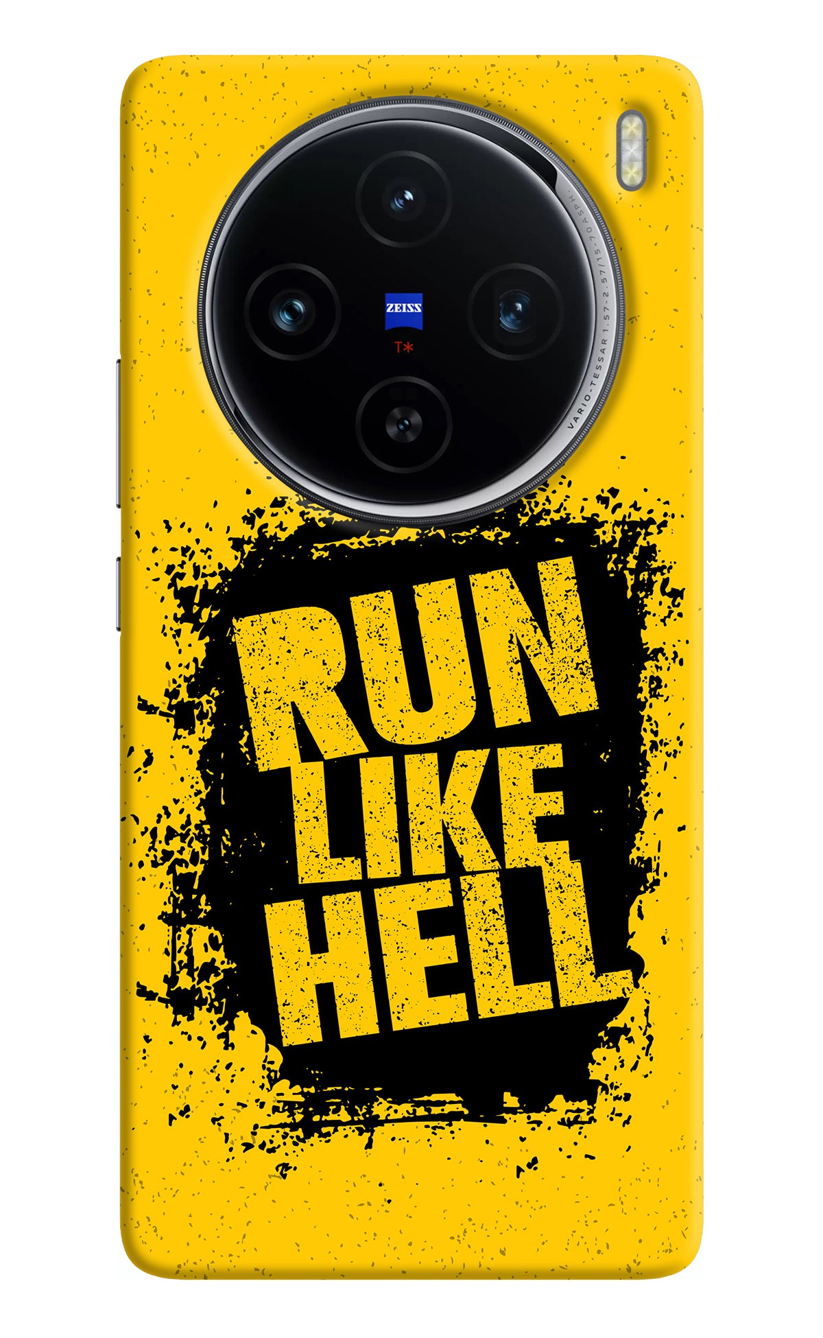 Run Like Hell Vivo X100 Back Cover