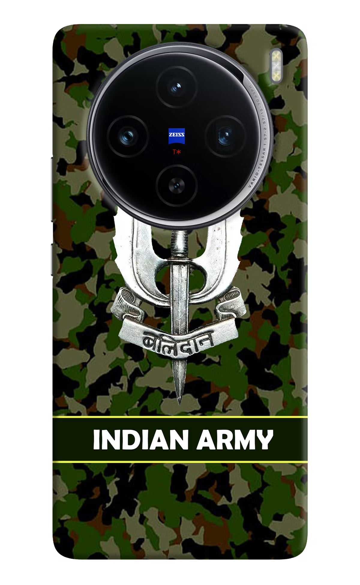 Balidan Indian Logo Vivo X100 Hard Case Back Cover by Casekaro