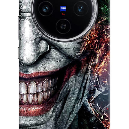 Joker Cam Vivo X100 Hard Case Back Cover by Casekaro