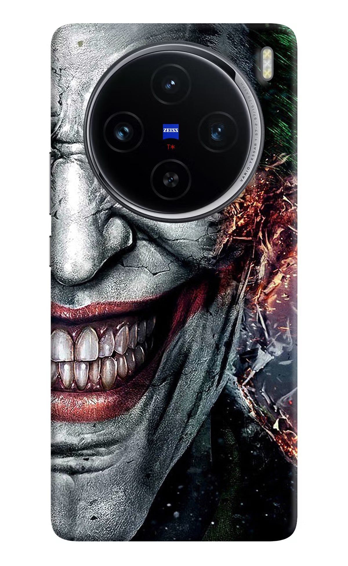 Joker Cam Vivo X100 Hard Case Back Cover by Casekaro