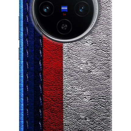 BMW Stripes Vivo X100 Hard Case Back Cover by Casekaro