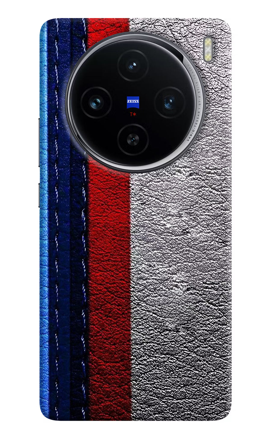 BMW Stripes Vivo X100 Back Cover, Hard case