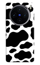 Cow Spots Vivo X100 Hard Case Back Cover by Casekaro