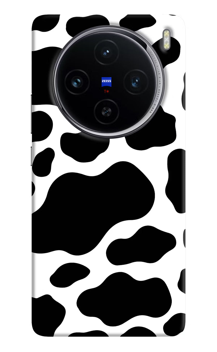 Cow Spots Vivo X100 Back Cover, Hard case