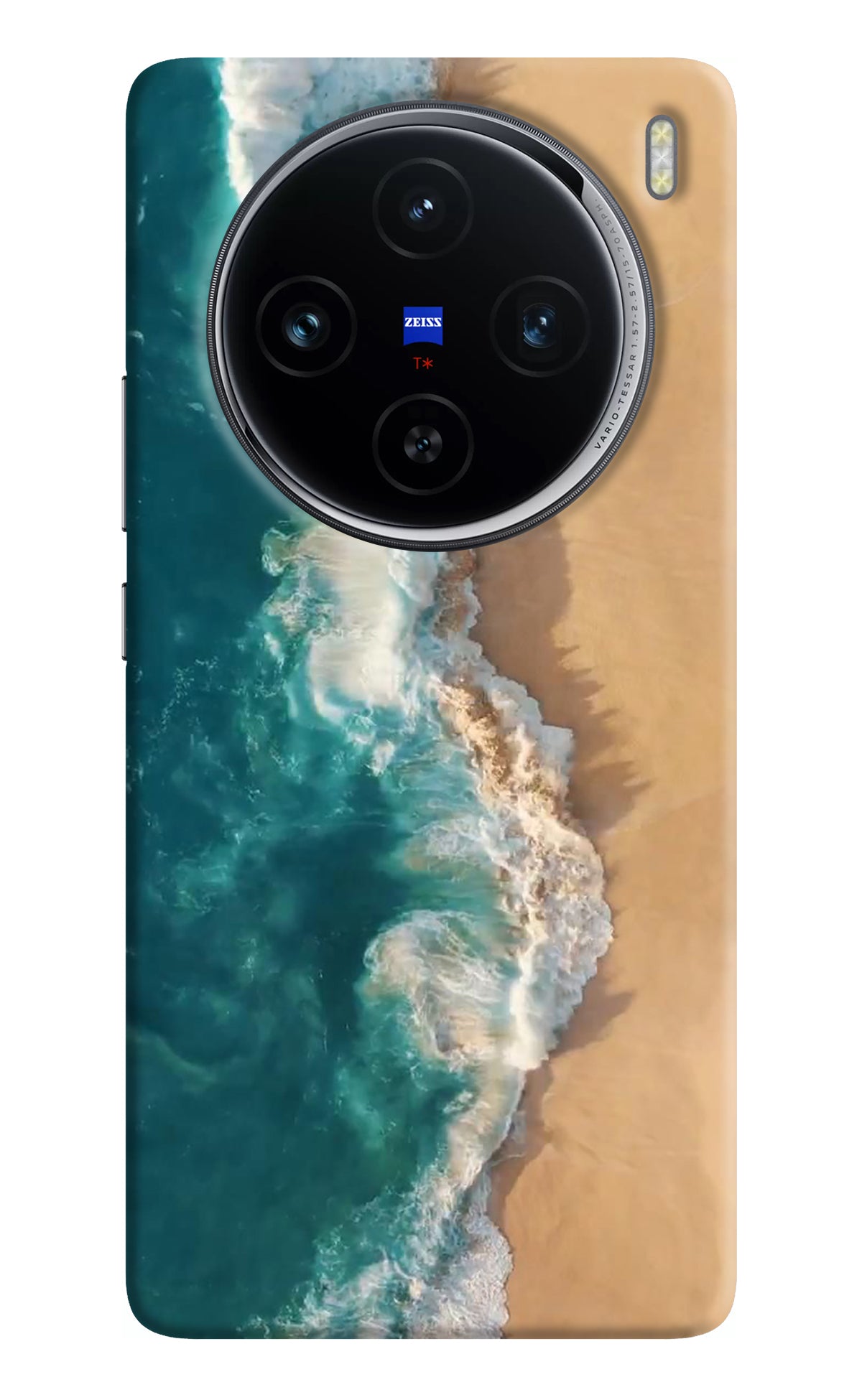 Ocean Beach Vivo X100 Back Cover