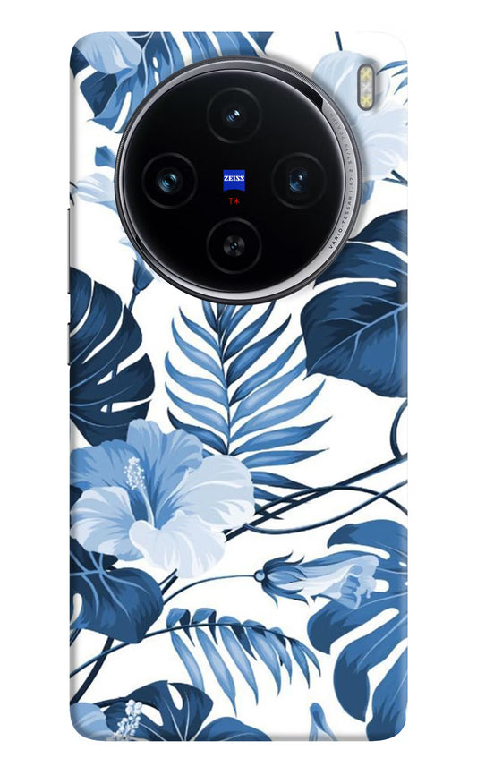 Fabric Art Vivo X100 Hard Case Back Cover by Casekaro