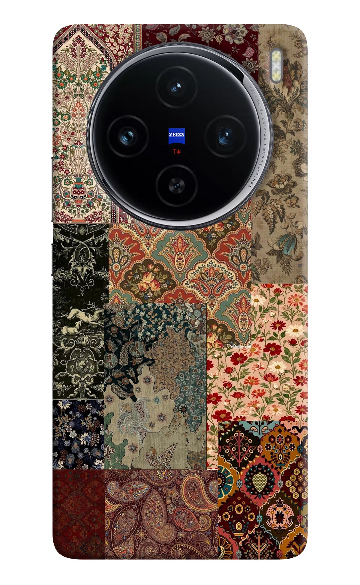 Desi Print Vivo X100 Hard Case Back Cover by Casekaro