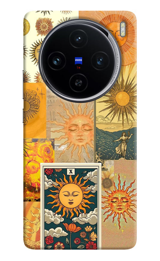 Sun Vivo X100 Hard Case Back Cover by Casekaro