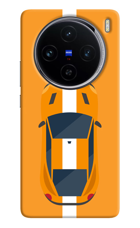 Highway Pursuit Vivo X100 Hard Case Back Cover by Casekaro