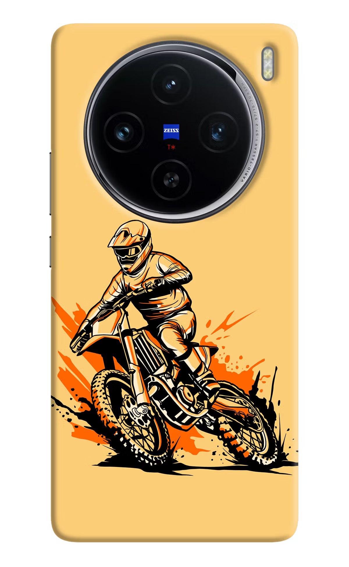 Off-Road Fury Vivo X100 Hard Case Back Cover by Casekaro