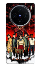 Ordinary Things Characters Vivo X100 Hard Case Back Cover by Casekaro