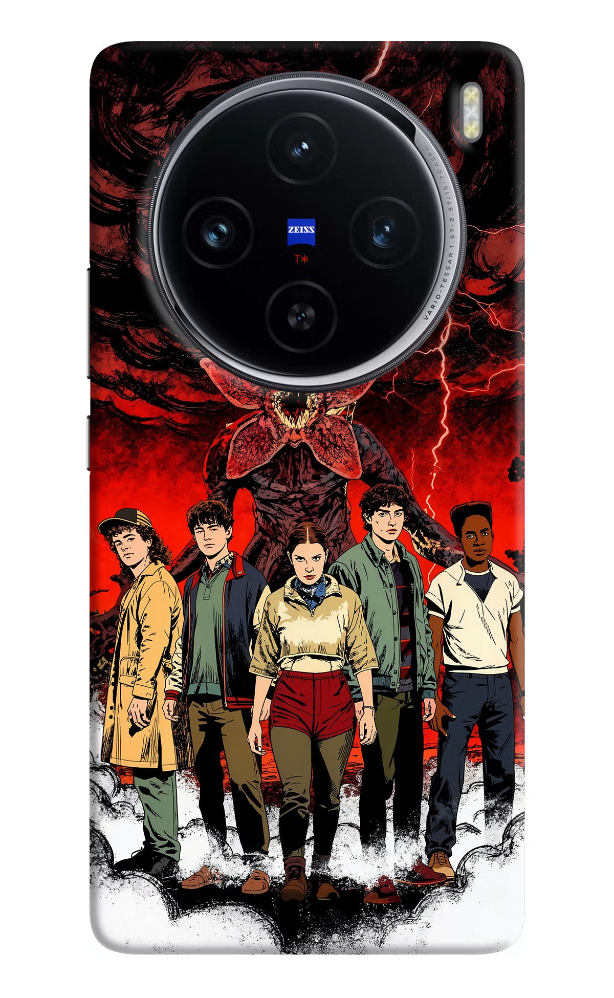 Ordinary Things Characters Vivo X100 Hard Case Back Cover by Casekaro