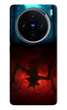 Ordinary Things Downside Up Vivo X100 Hard Case Back Cover by Casekaro