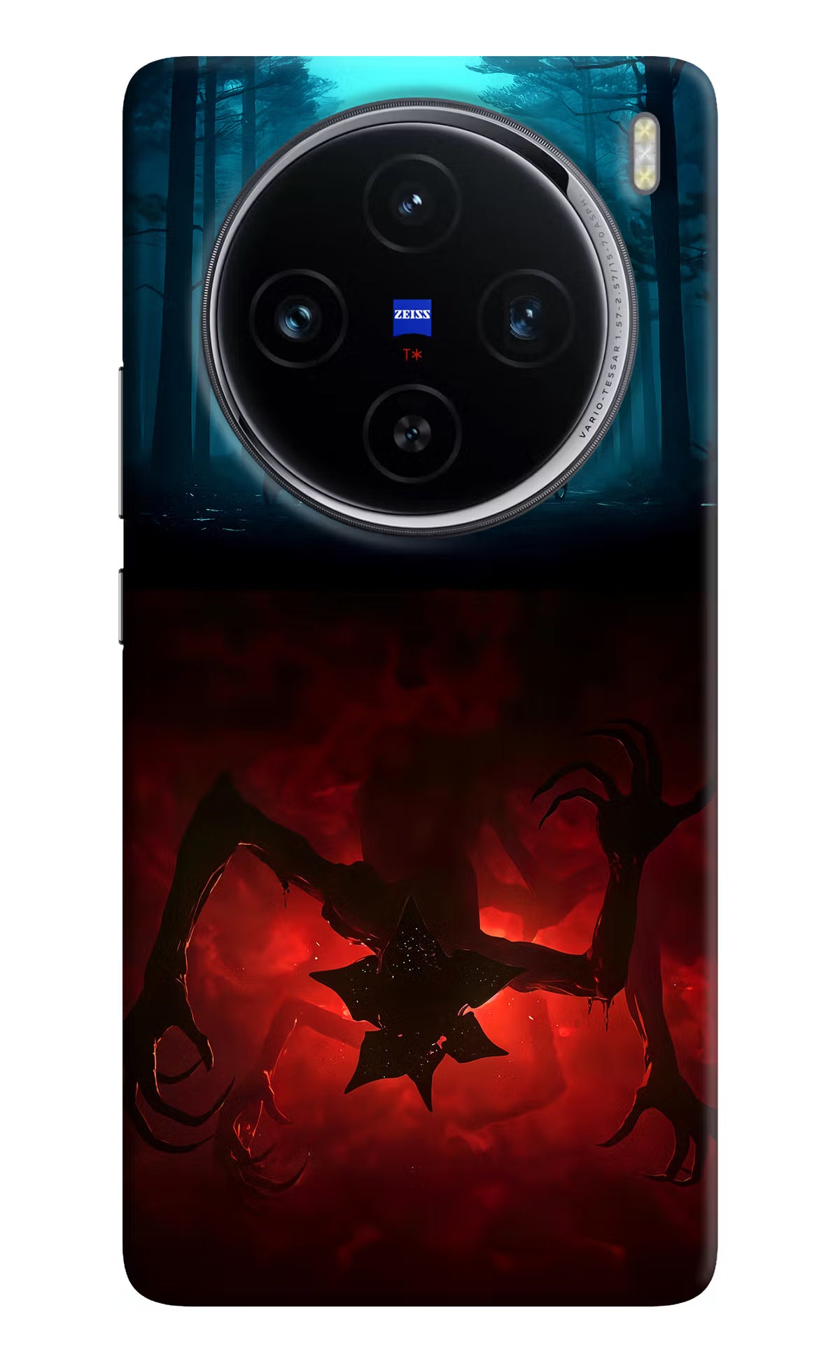 Ordinary Things Downside Up Vivo X100 Hard Case Back Cover by Casekaro