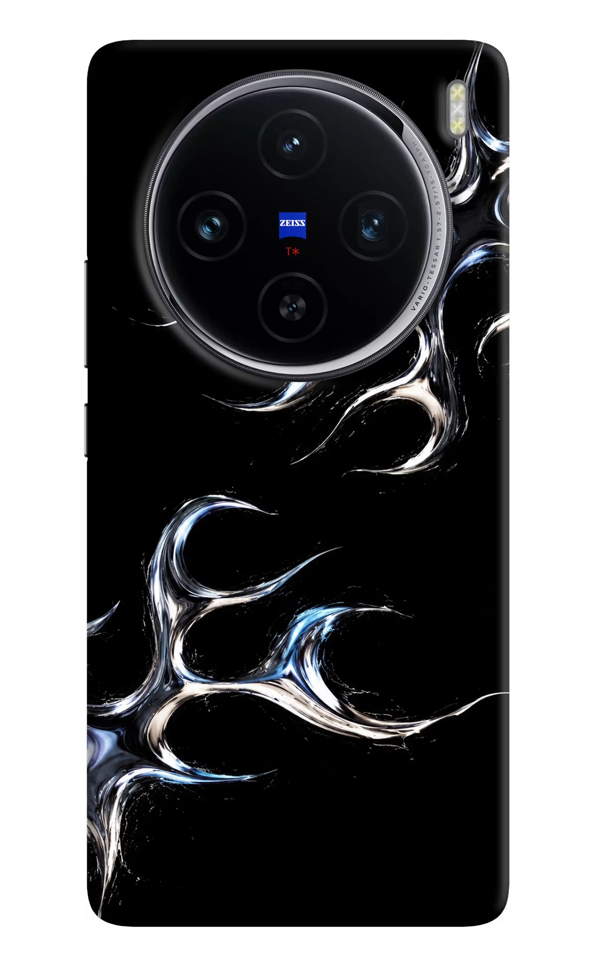 Chrome Tribal Vivo X100 Hard Case Back Cover by Casekaro