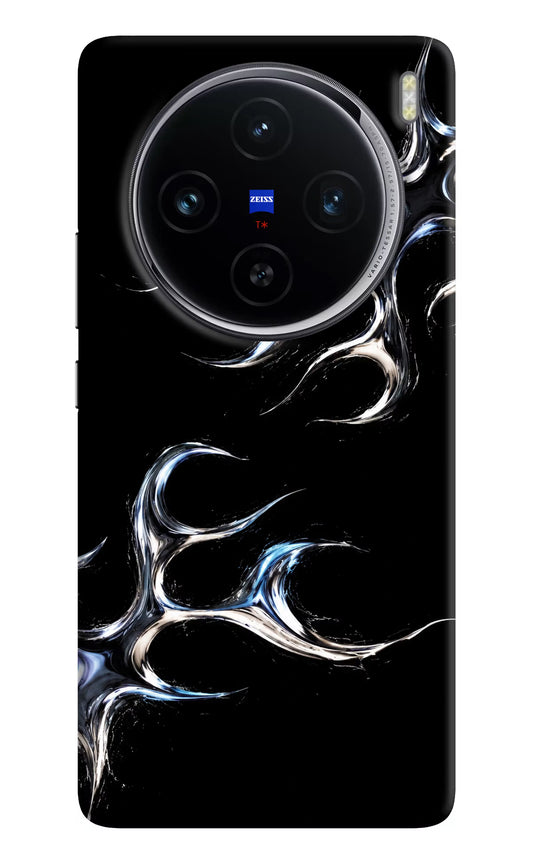 Chrome Tribal Vivo X100 Hard Case Back Cover by Casekaro
