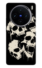 Dead Stack Vivo X100 Hard Case Back Cover by Casekaro