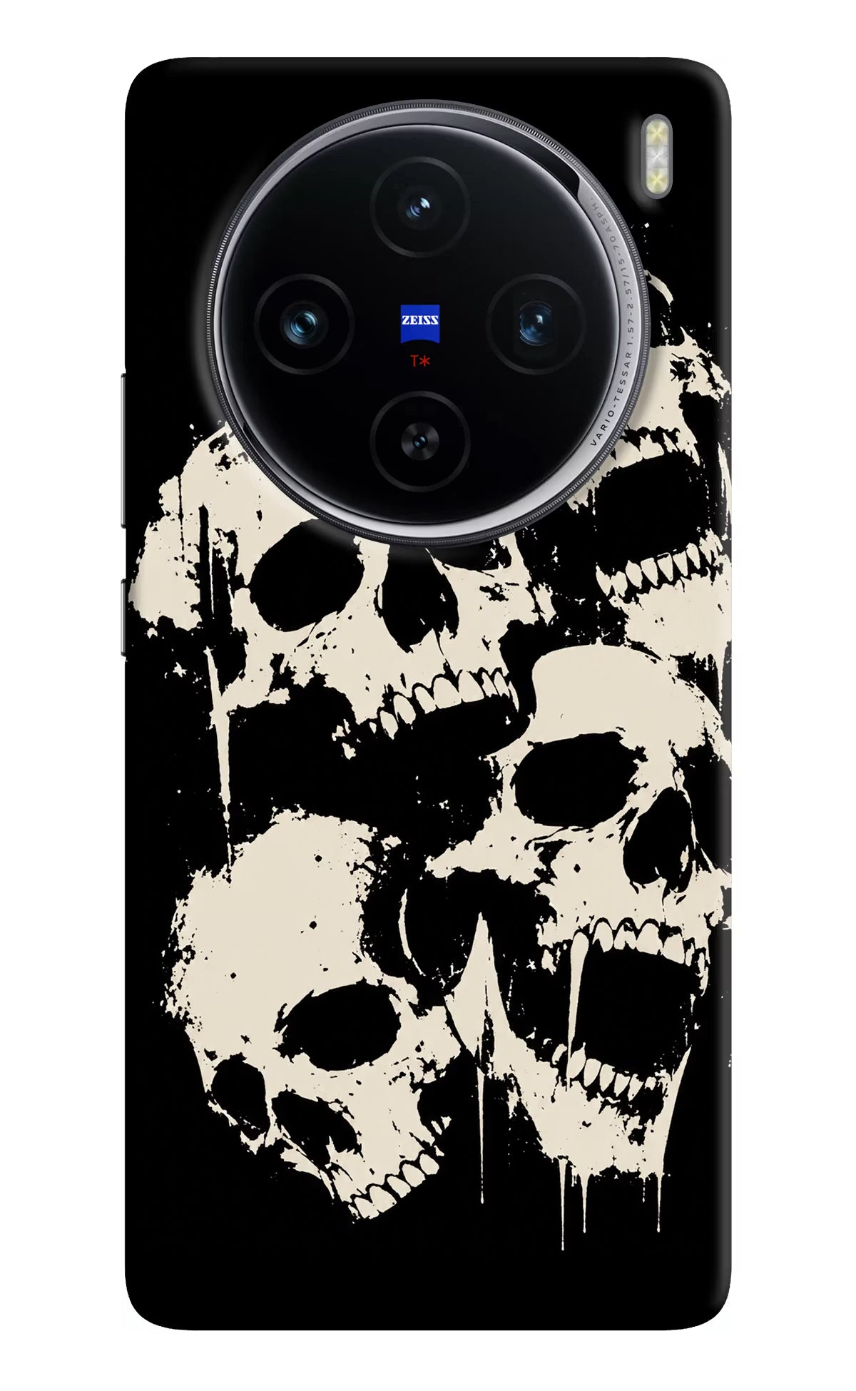 Dead Stack Vivo X100 Hard Case Back Cover by Casekaro