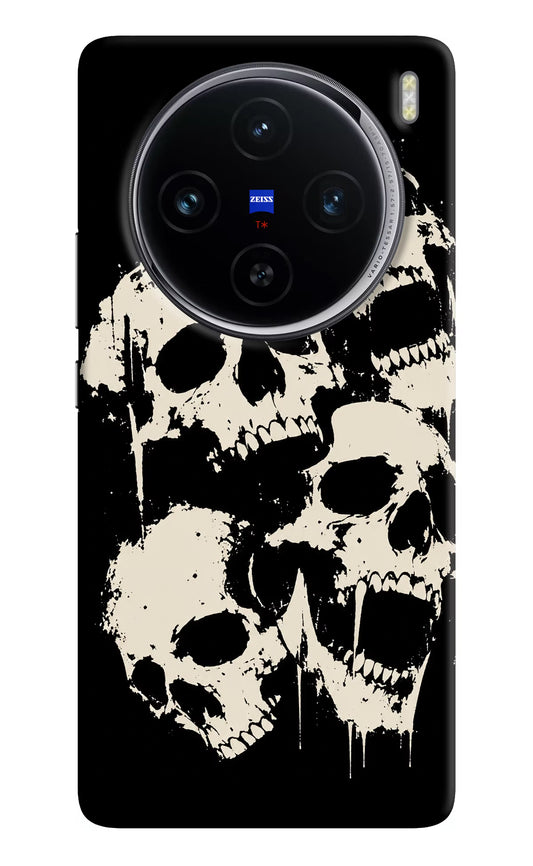 Dead Stack Vivo X100 Hard Case Back Cover by Casekaro