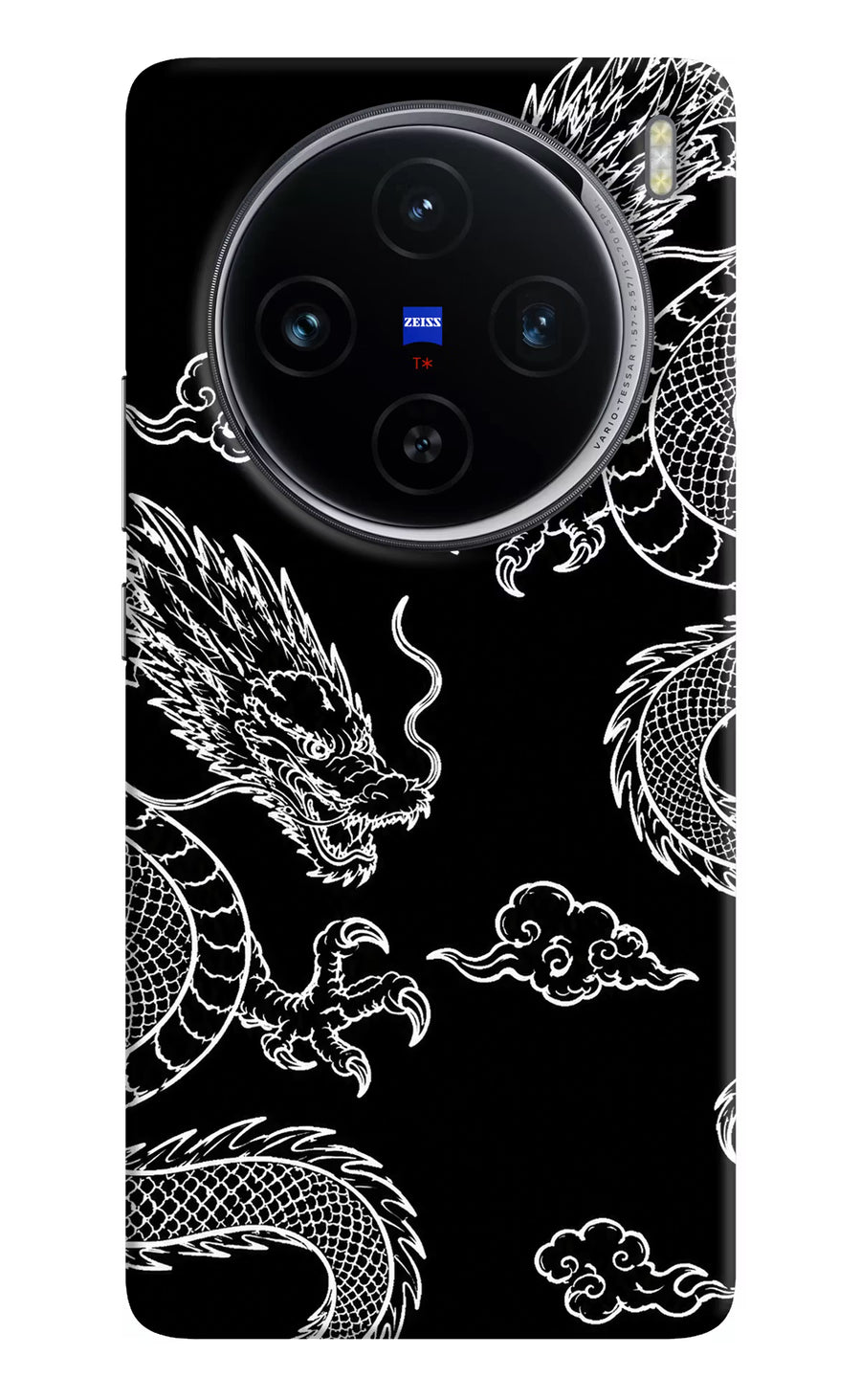 Twin Dragons Vivo X100 Back Cover, Hard case