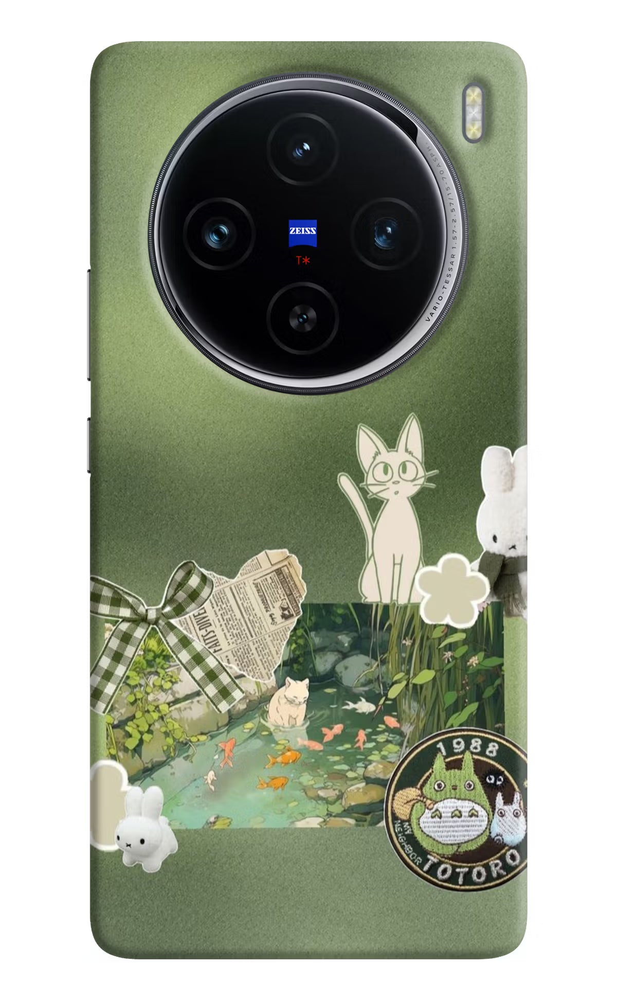 Aesthetic anime Vivo X100 Back Cover