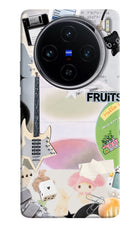 Softcore case Vivo X100 Hard Case Back Cover by Casekaro