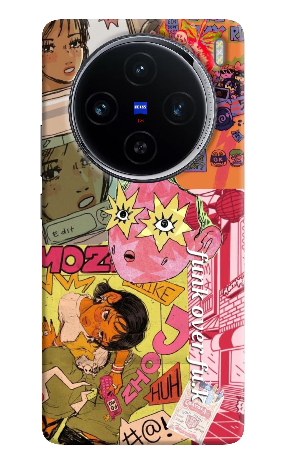 Funkover Vivo X100 Back Cover