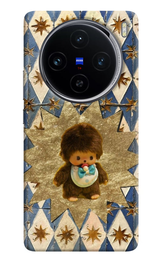 Woodooo Vivo X100 Back Cover