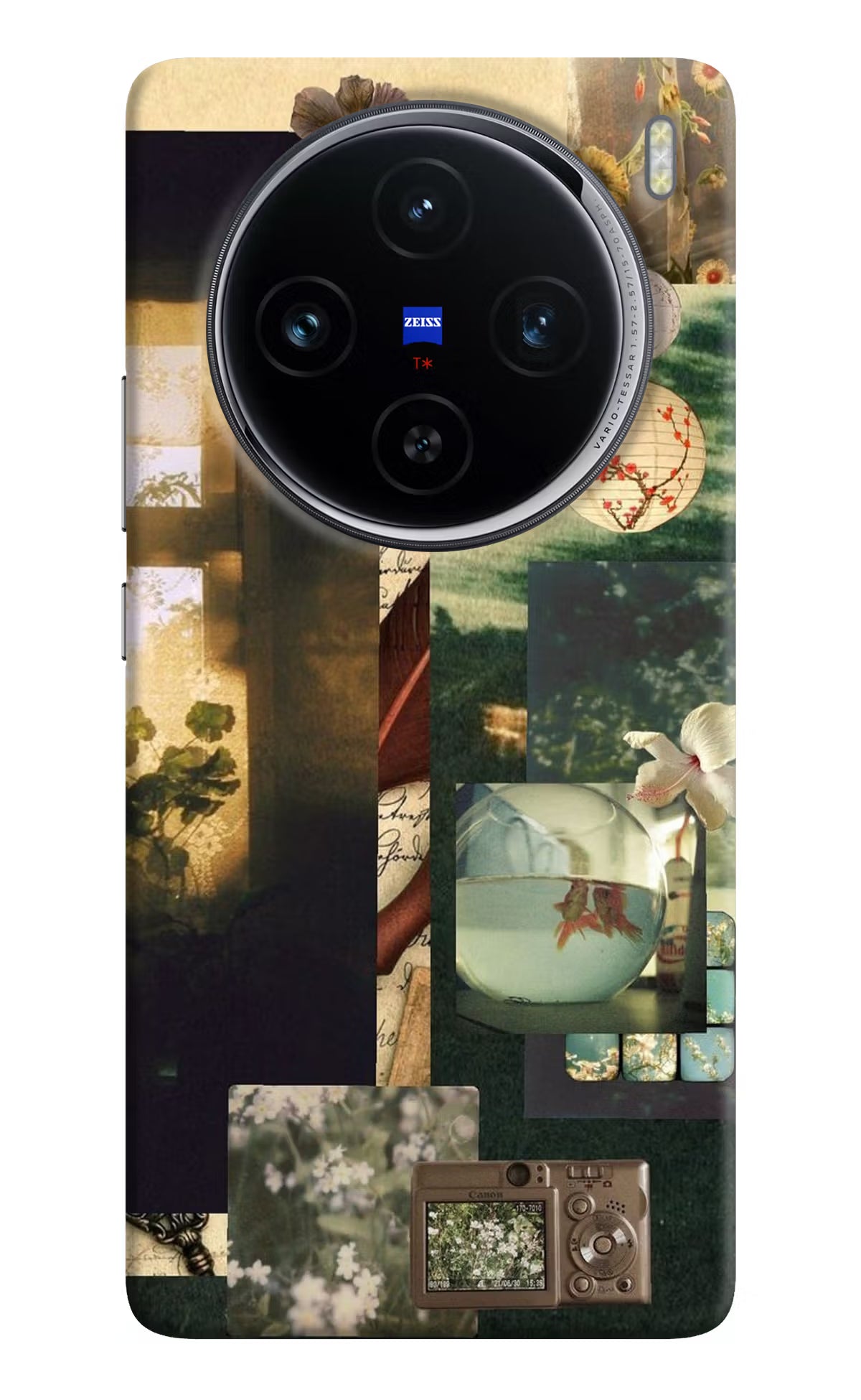 Summer Vivo X100 Back Cover