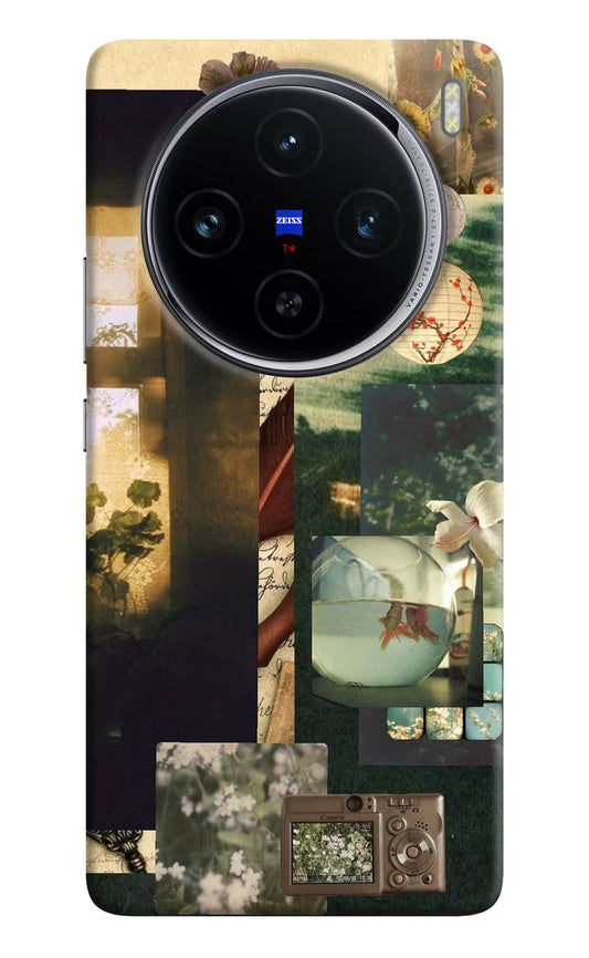 Summer Vivo X100 Back Cover