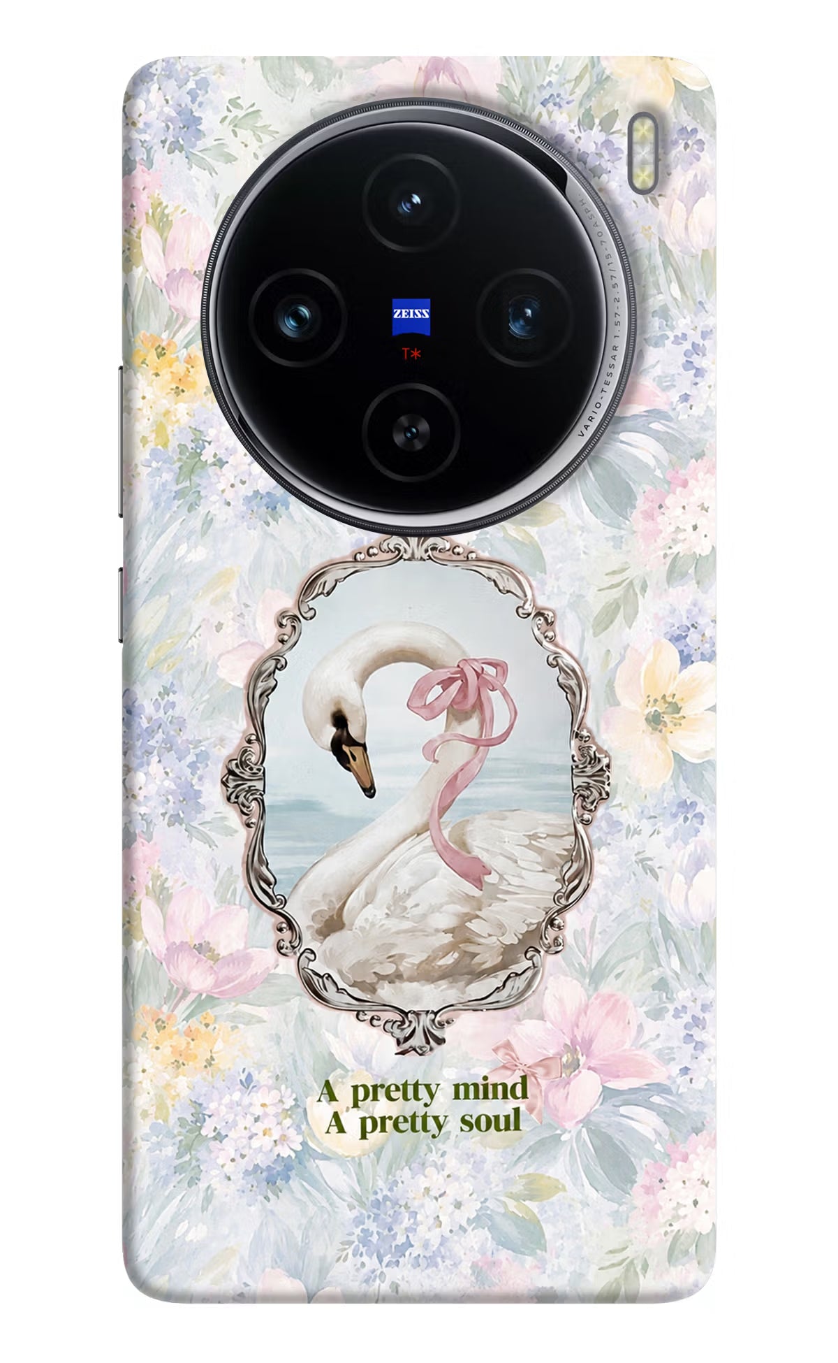 Pretty Mind Pretty Soul Vivo X100 Back Cover