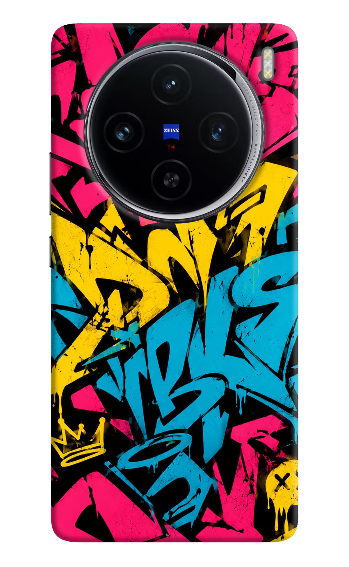 Graffiti Vibe Vivo X100 Back Cover